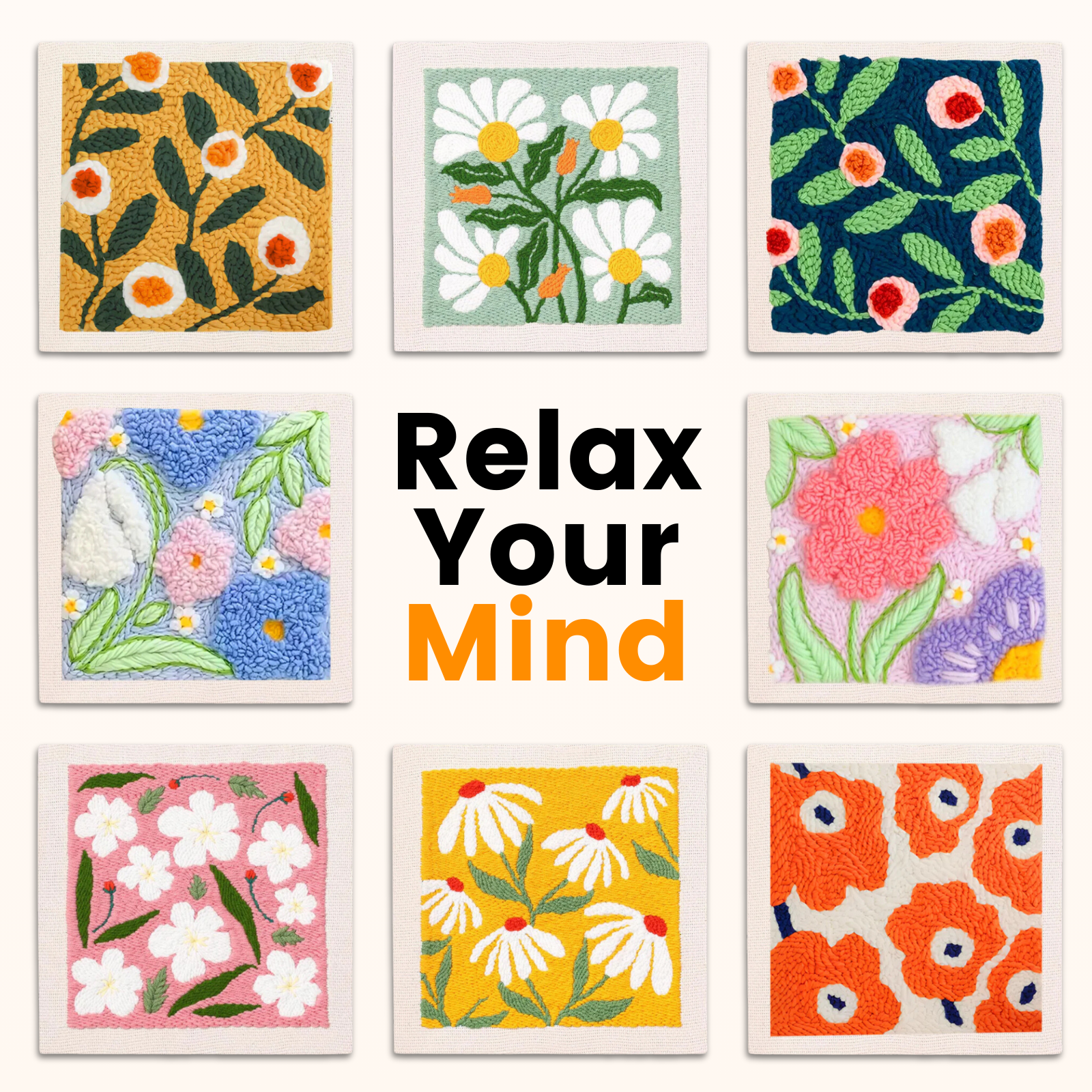 Punchora I Premium Punch Needle Kits for Beginners & Experts