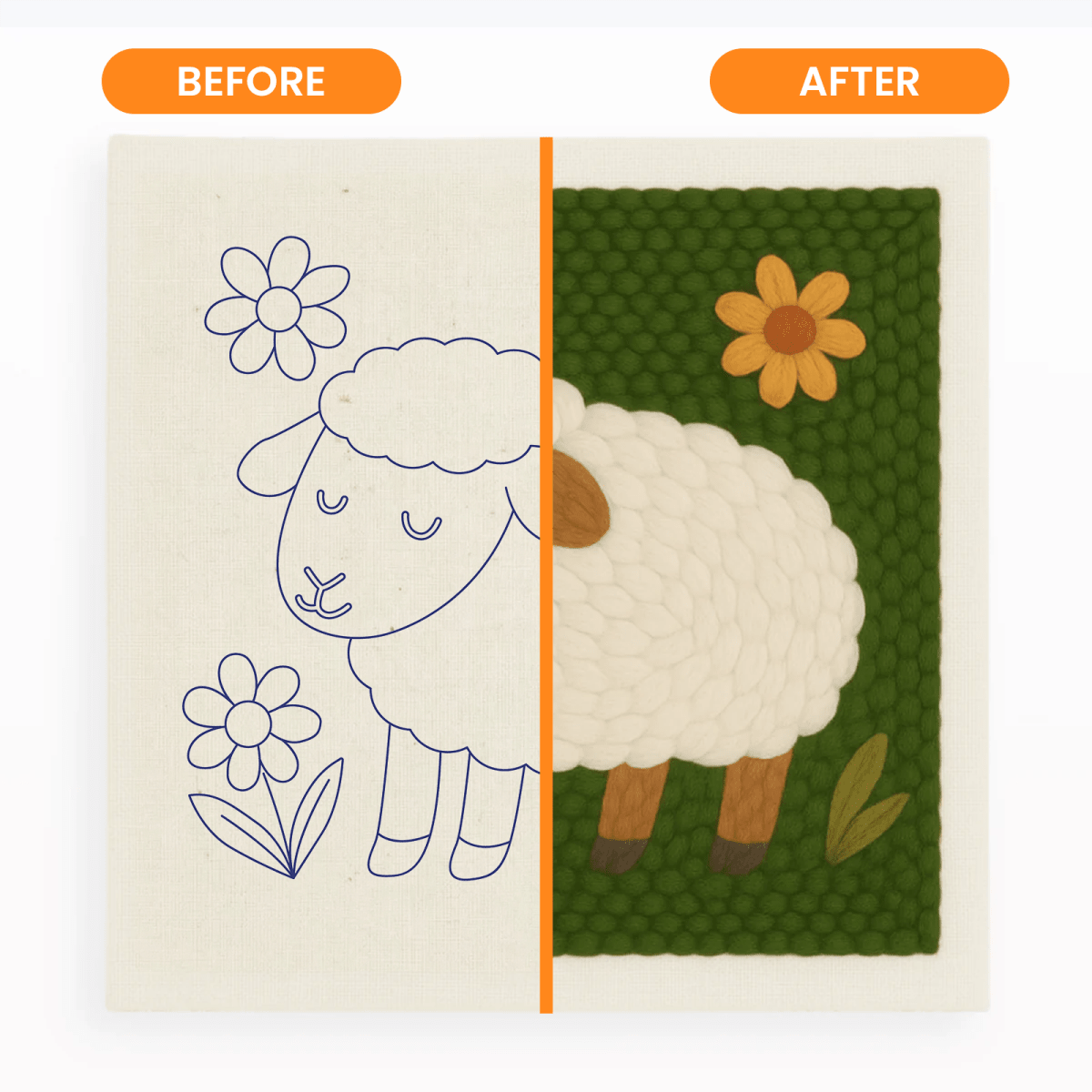 Sheep's Garden