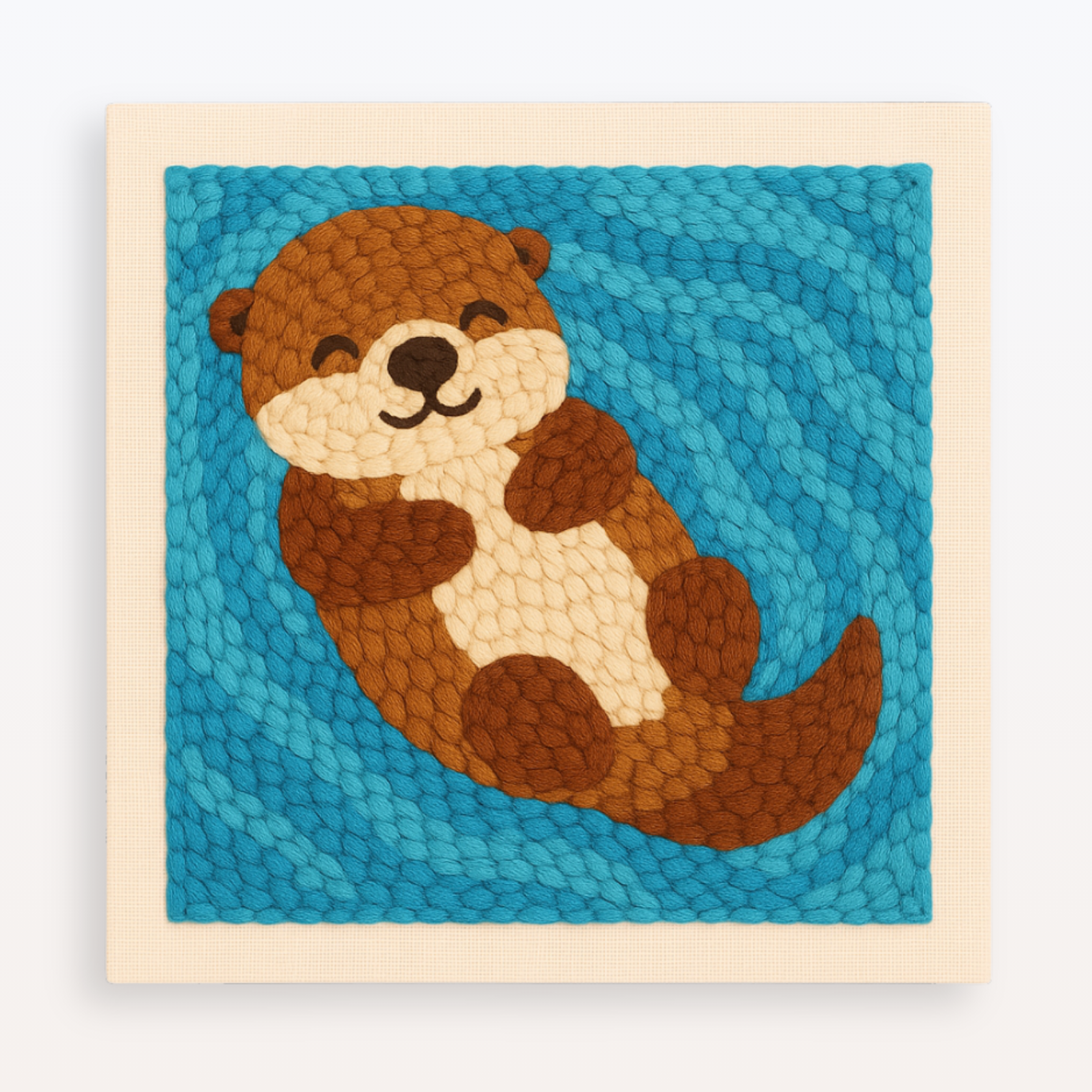 Sleepy Otter