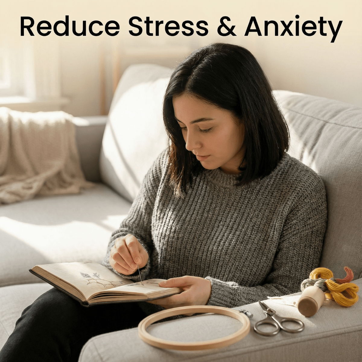 DIY Embroidery Stitch Book