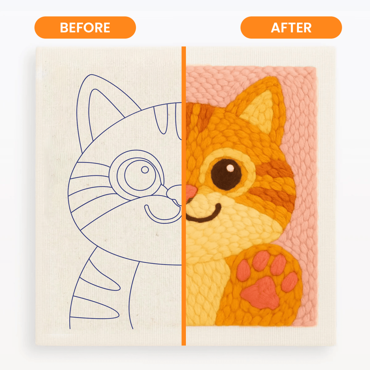 Kitty Portrait