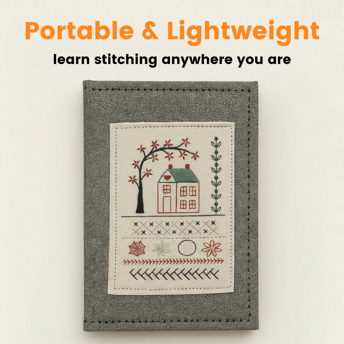 DIY Embroidery Stitch Book