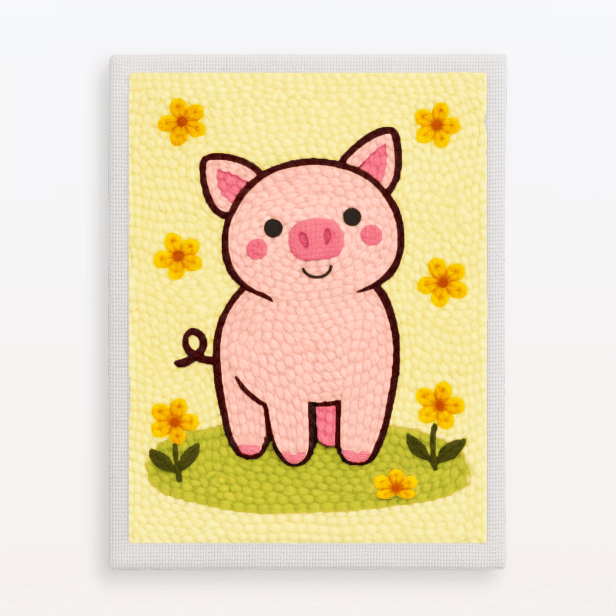 Sunny Piglet