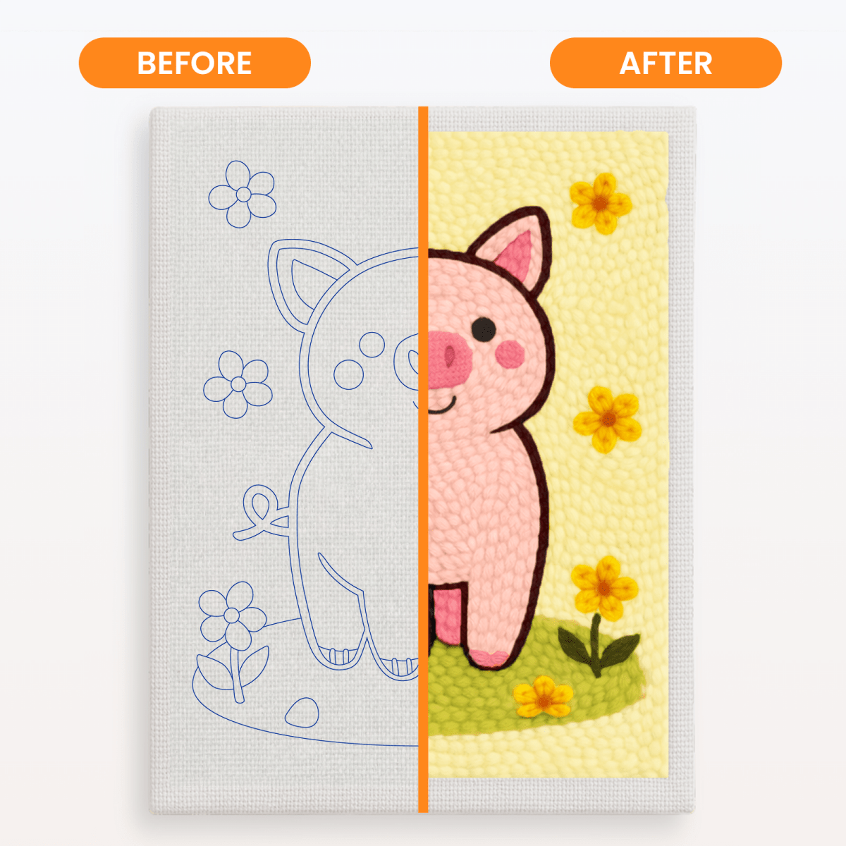 Sunny Piglet